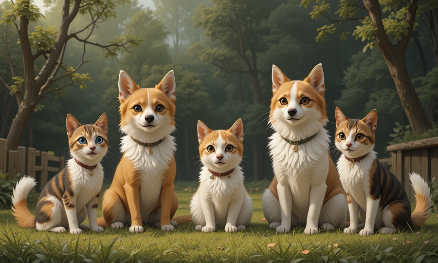 A-Diversidade-de-Racas-Caninas 10 Curiosidades Surpreendentes Sobre Cachorros Que Você Precisa Saber