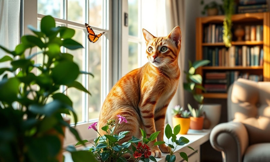 Abissinio Top 10 Animais de Estimação Mais Inteligentes do Mundo