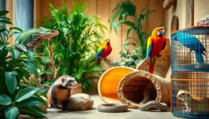 Animais de Estimação Exóticos