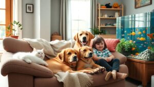 Animais de estimação e saúde mental