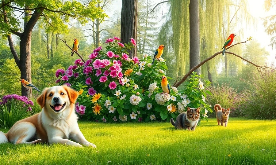 Bem-estar-de-Animais-Ambiente-e-Adaptacao-1 Cuidados com Animais de Estimação: Guia Completo para Tutores de Primeira Viagem