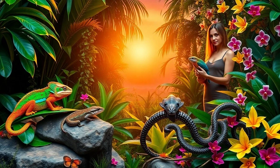 Beneficios-de-Ter-um-Animal-de-Estimacao-Exotico Animais de Estimação Exóticos: Guia Completo para Cuidados e Bem-estar