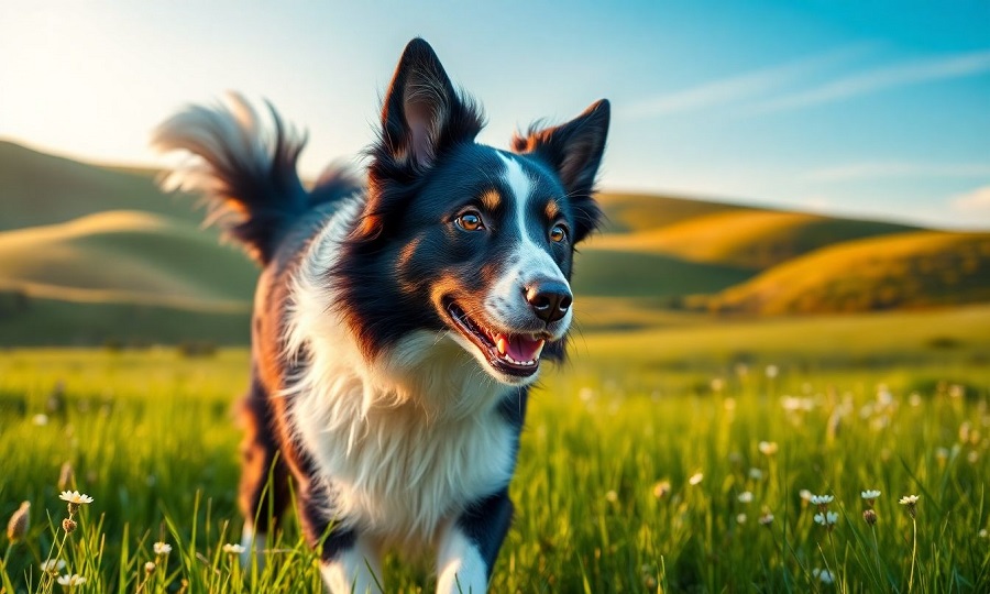 Border-Collie Top 10 Animais de Estimação Mais Inteligentes do Mundo