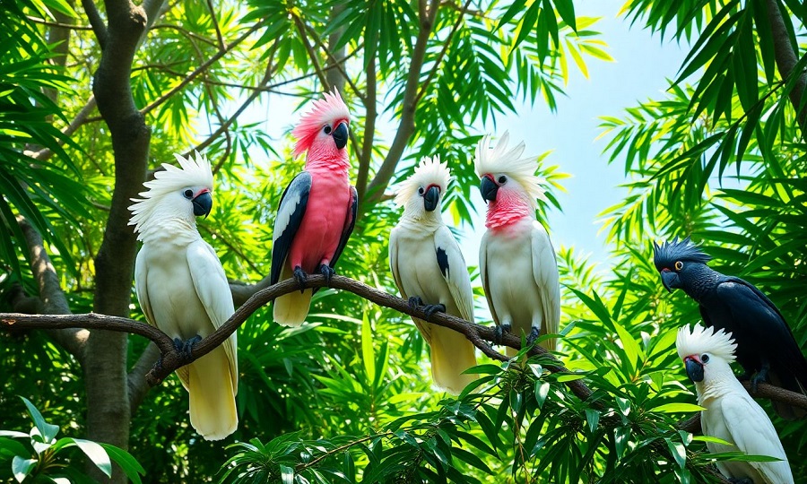 Cacatuas Top 10 Animais de Estimação Mais Inteligentes do Mundo