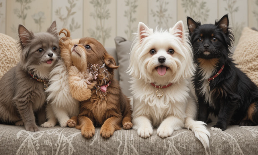 Cachorros-Indicados-para-Quem-Enfrenta-Depressao Animais de estimação e saúde mental
