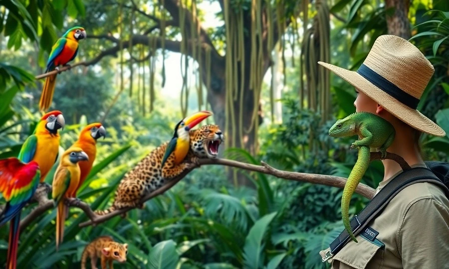 Como-Adquirir-Animais-Exoticos-no-Brasil Animais de Estimação Exóticos: Guia Completo para Cuidados e Bem-estar
