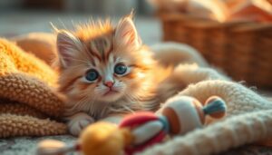 Como Cuidar de um Filhote de Gato