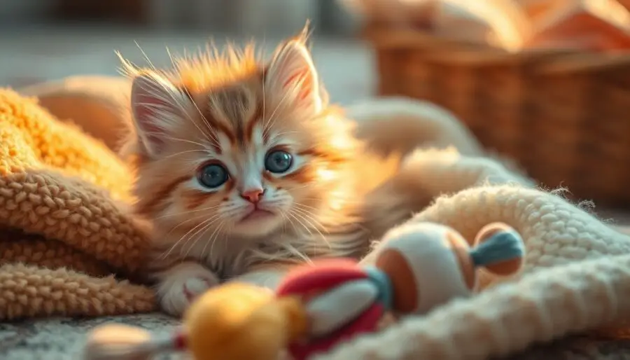 Como Cuidar de um Filhote de Gato