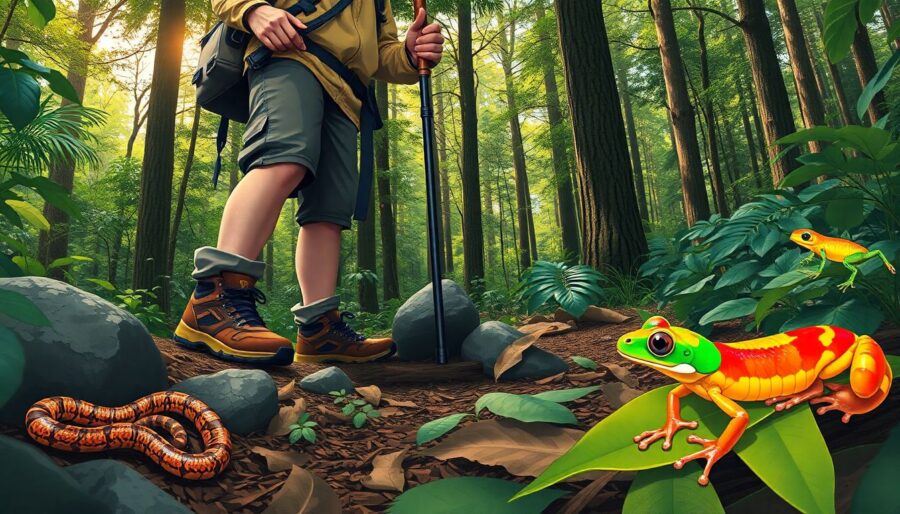 Como Evitar Acidentes com Animais Peçonhentos