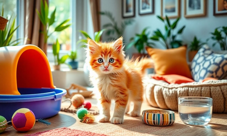 Conclusao-Cuidados-Essenciais-para-um-Filhote-de-Gato-Feliz-e-Saudavel Como Cuidar de um Filhote de Gato