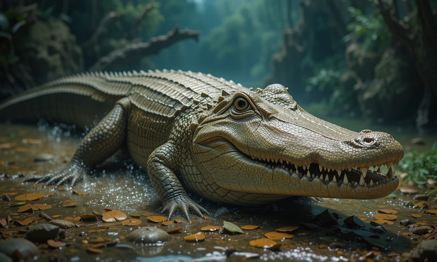 Conservar-e-Gerenciar-Populacoes-de-Crocodilo-Australiano Crocodilo Australiano: Habitat e Importância Ecológica