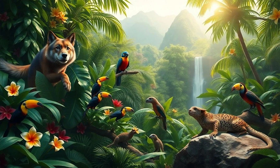 Desafios-na-Criacao-de-Animais-Exoticos Animais de Estimação Exóticos: Guia Completo para Cuidados e Bem-estar