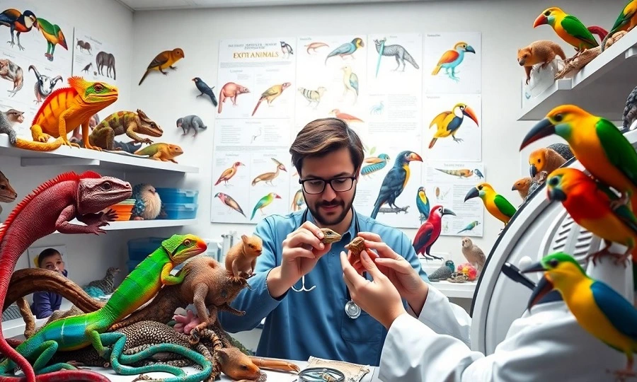 Dicas-de-Especialistas-para-Tutores-de-Animais-Exoticos Animais de Estimação Exóticos: Guia Completo para Cuidados e Bem-estar