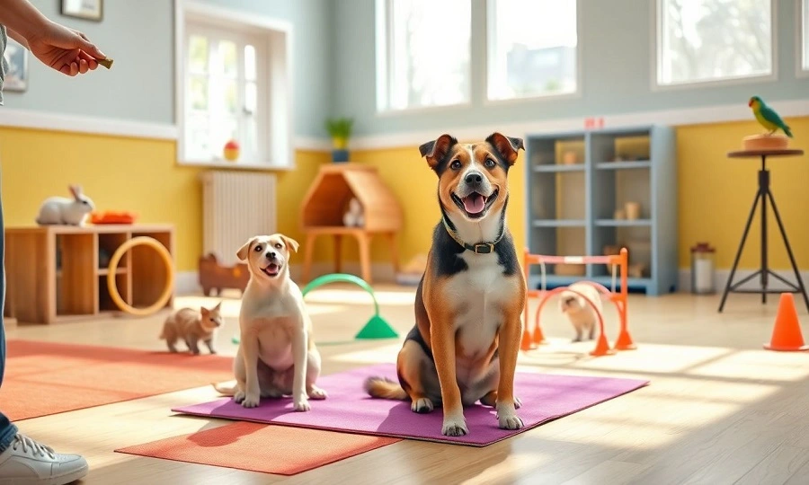 Dicas-para-Pets-Treinamento-e-Educacao Cuidados com Animais de Estimação: Guia Completo para Tutores de Primeira Viagem