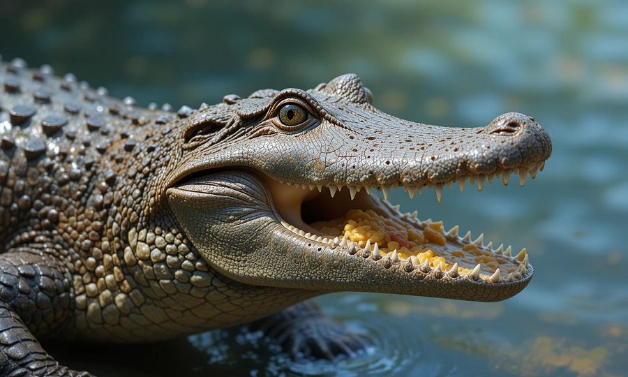 Ecology-and-Feeding-of-the-Australian-Crocodile Crocodilo Australiano: Habitat e Importância Ecológica