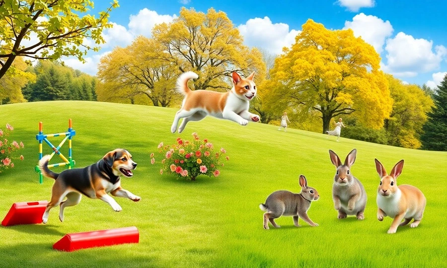Exercicios-para-Animais-Atividades-Fisicas-Adequadas-1 Cuidados com Animais de Estimação: Guia Completo para Tutores de Primeira Viagem