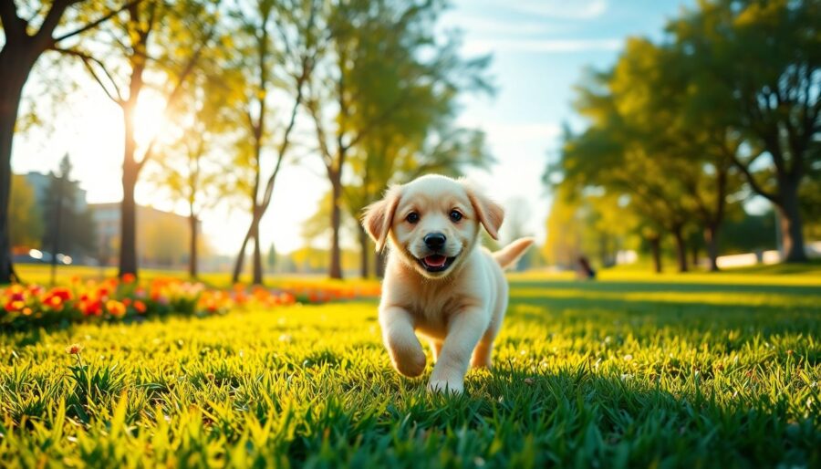Golden Retriever Cachorro