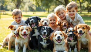 Melhores Raças de Cachorro Para Crianças