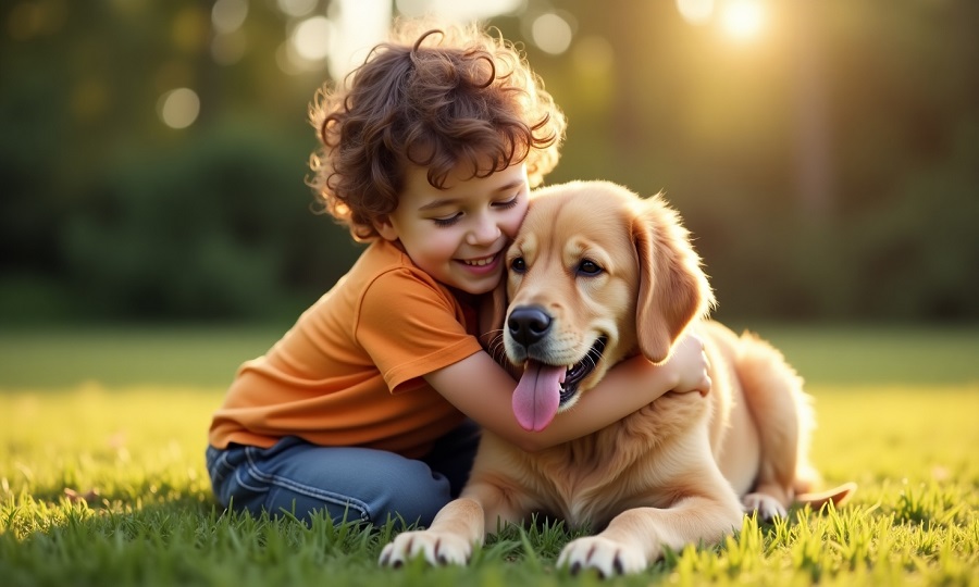 Melhores-Racas-de-Cachorro-Para-Criancas-Caes-Medios-Que-Combinam-com-o-Estilo-de-Vida-Familiar Melhores Raças de Cachorro Para Crianças: Guia  Para Famílias