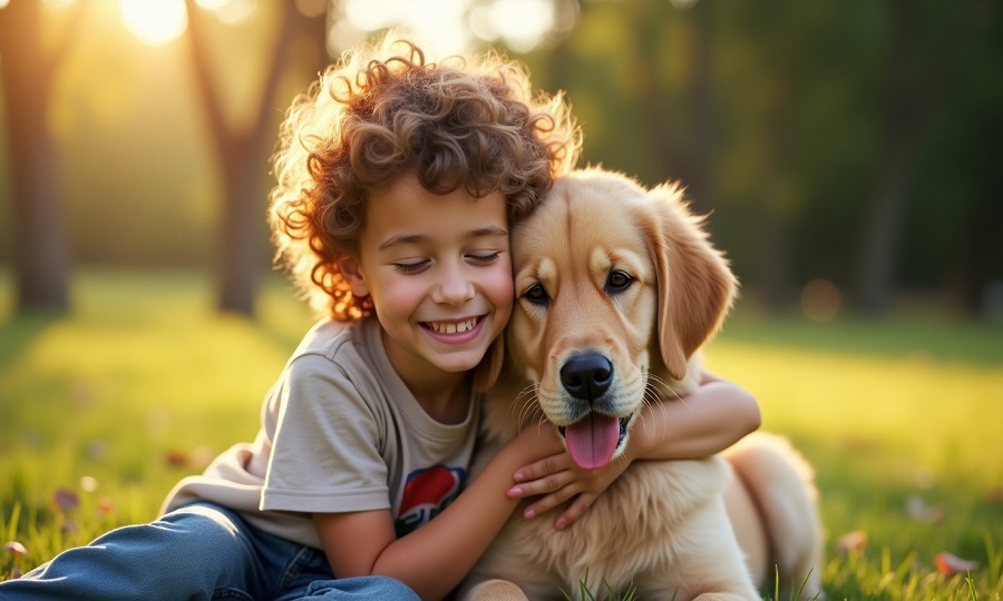 Melhores-Racas-de-Cachorro-Para-Criancas-Como-Escolher-a-Ideal Melhores Raças de Cachorro Para Crianças: Guia  Para Famílias