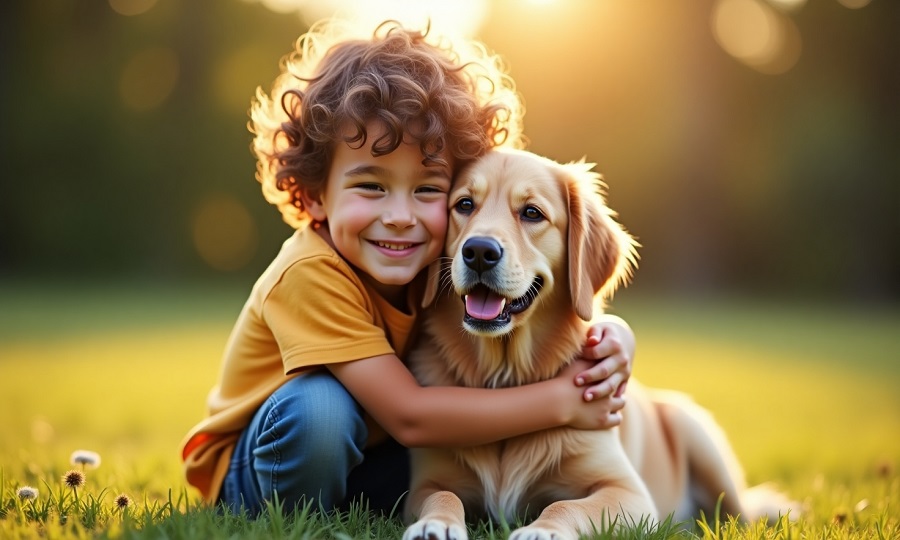 Melhores-Racas-de-Cachorro-Para-Criancas-Treinamento-e-Socializacao-Como-Base-Para-o-Sucesso Melhores Raças de Cachorro Para Crianças: Guia  Para Famílias