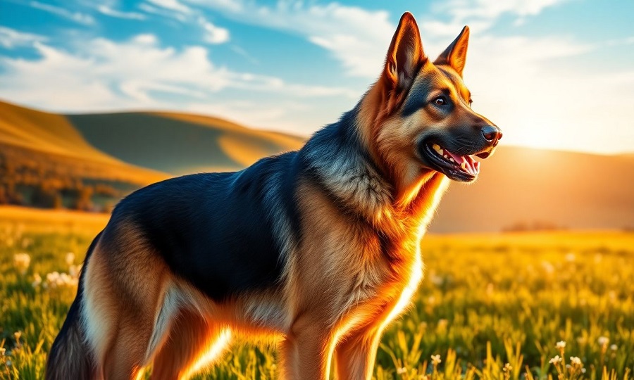 Pastor-Alemao-1 Top 10 Animais de Estimação Mais Inteligentes do Mundo