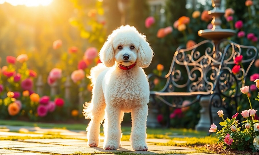 Poodle-1 Top 10 Animais de Estimação Mais Inteligentes do Mundo