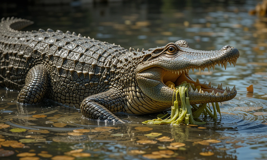 Reproducao-e-Ciclo-de-Vida-do-Crocodilo-Australiano Crocodilo Australiano: Habitat e Importância Ecológica