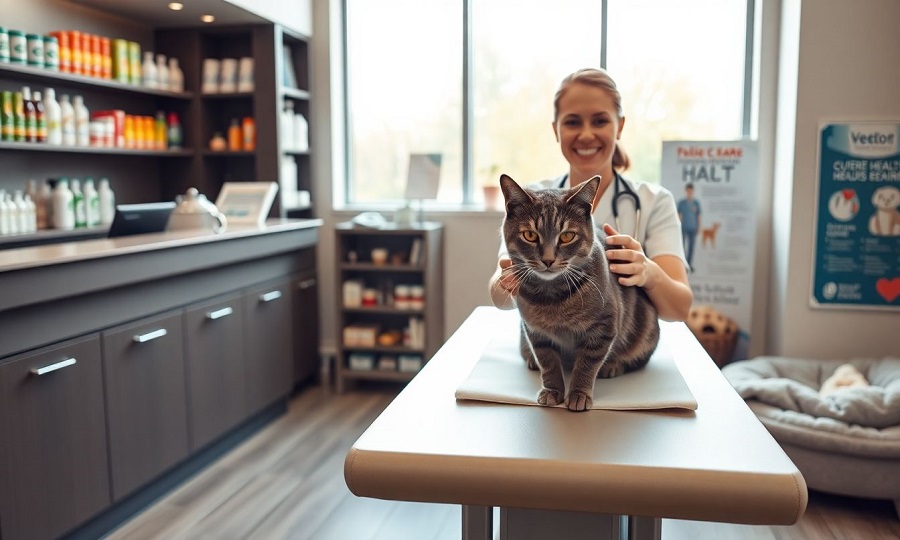 Saude-e-Cuidados-Veterinarios-Essenciais Como Cuidar de um Filhote de Gato