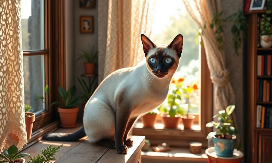 Siames Top 10 Animais de Estimação Mais Inteligentes do Mundo