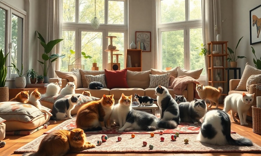 Socializacao-e-Desenvolvimento-Comportamental Como Cuidar de um Filhote de Gato