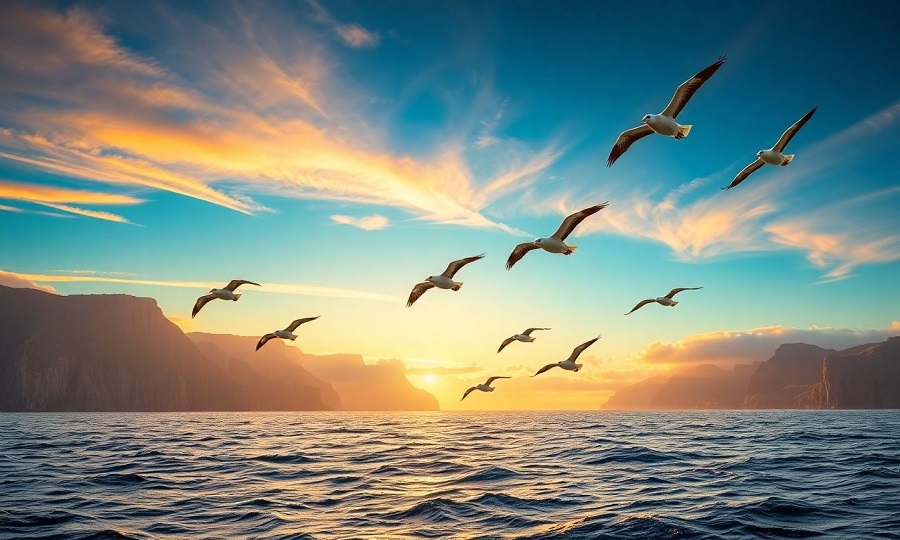 A-Importancia-Ecologica-dos-Albatrozes Albatroz: O Guia Completo Sobre a Ave Marinha
