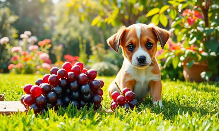 Cachorro-Pode-Comer-Uva-Veja-os-Sinais-de-Intoxicacao Cachorro Pode Comer Uva? Riscos e Cuidados Essenciais