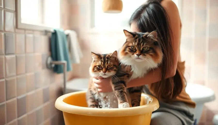 Como Dar Banho em Gato
