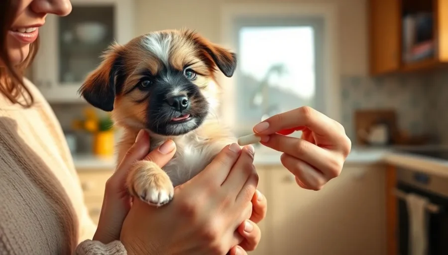 Como Dar Comprimido para Cachorro