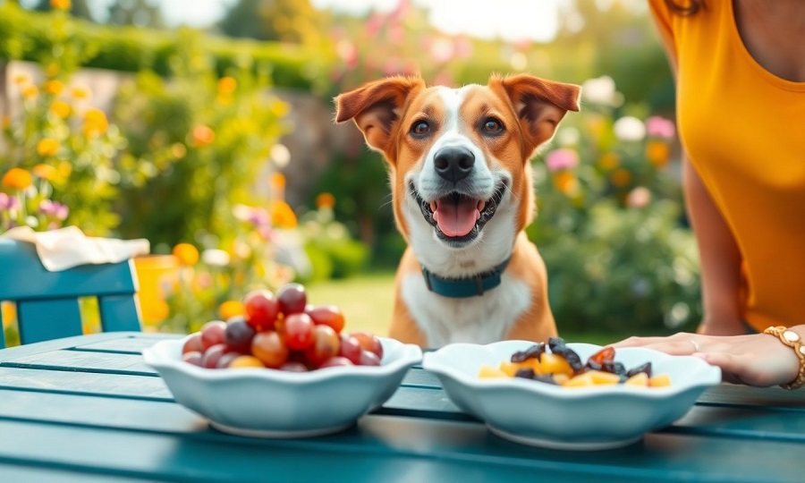 Como-Evitar-Que-Seu-Cao-Consuma-Uvas-e-Passas Cachorro Pode Comer Uva? Riscos e Cuidados Essenciais