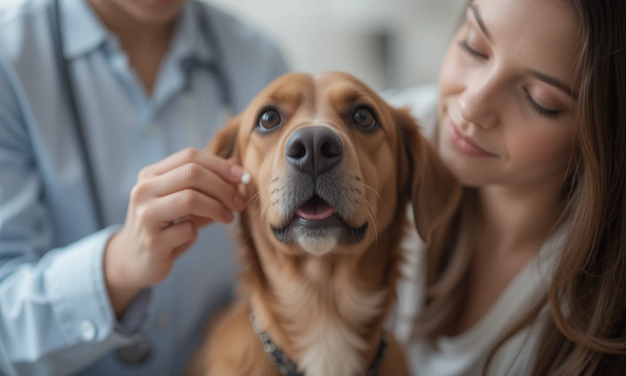 Metodo-direto-como-dar-comprimido-para-cachorro-sem-usar-alimentos Como Dar Comprimido para Cachorro: Guia Completo Sem Stress