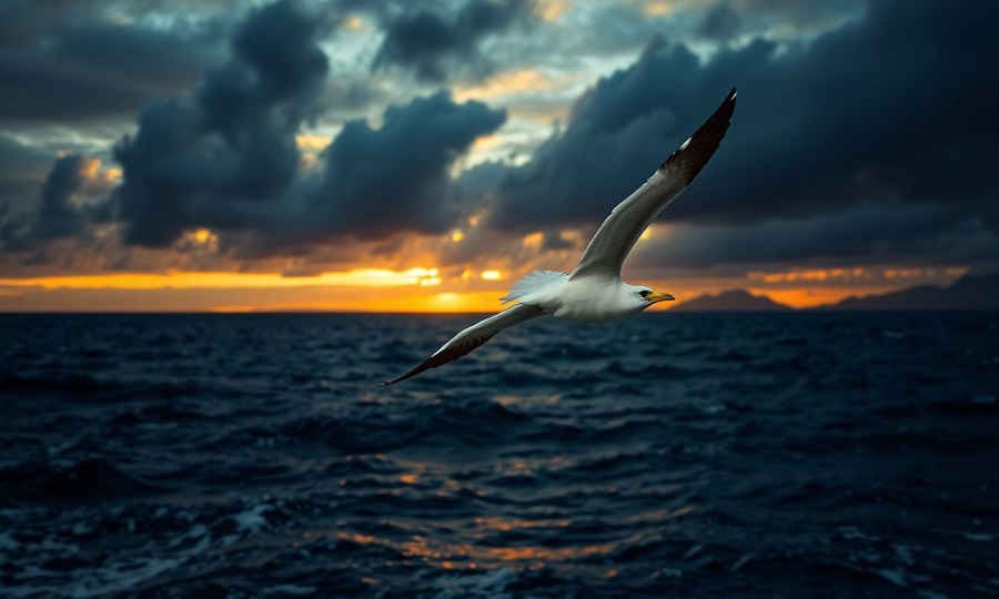 Habitat-e-Distribuicao-Onde-Vivem-os-Albatrozes Albatroz: O Guia Completo Sobre a Ave Marinha