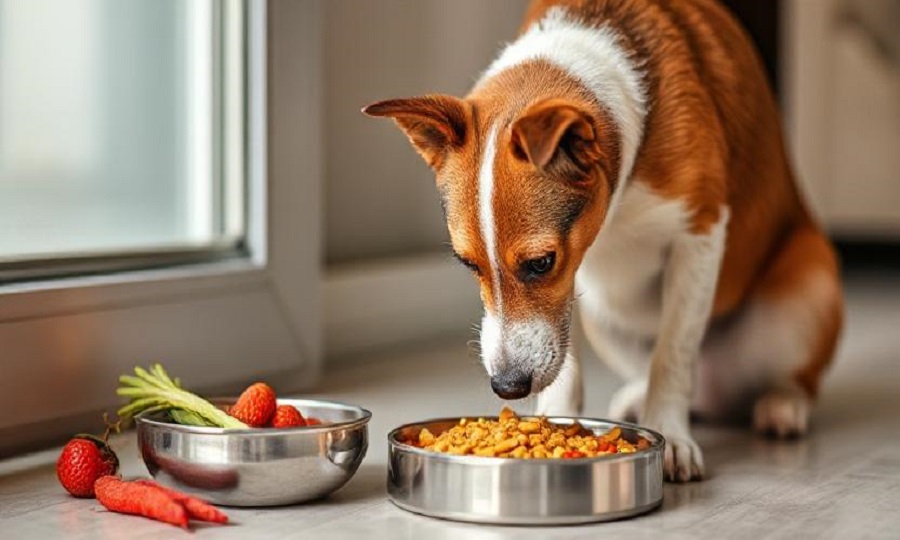 Pet-se-alimentando-de-forma-saudavel Alimentação Adequada Para Pets