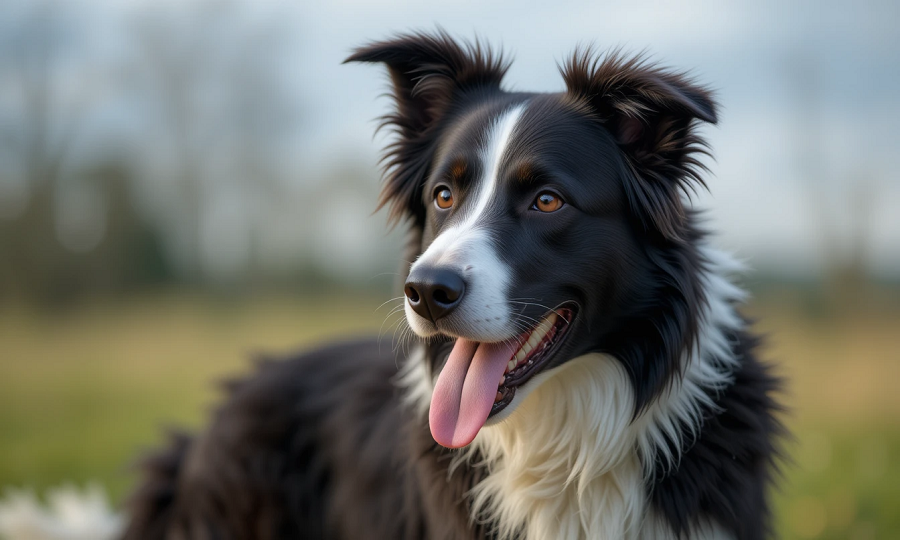 Border-collie-focado-em-treino 10 Curiosidades Sobre Cachorros: Que Vão Derreter Seu Coração