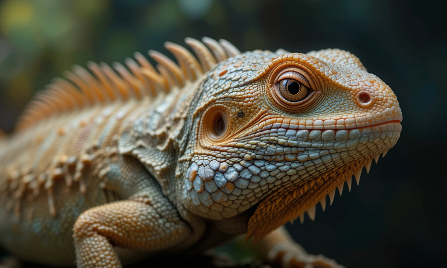 Dragao-barbudo Animais de Estimação Exóticos: Guia para Cuidados e Bem-estar