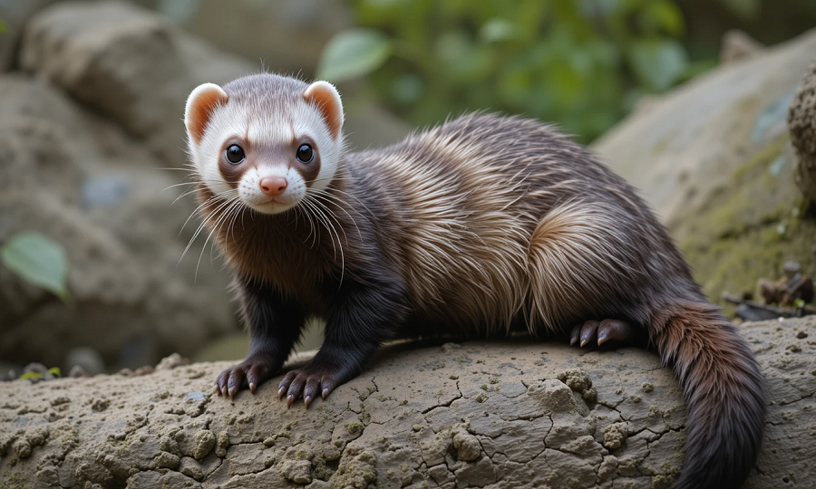 Furao-como-animal-de-estimacao-exotico Animais de Estimação Exóticos: Guia para Cuidados e Bem-estar