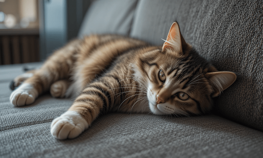 Gato-relaxando-no-sofa Pet Curioso: Seu Guia Definitivo Sobre o Mundo Animal