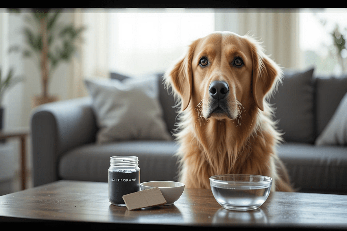 Carvão Ativado Para Cachorros