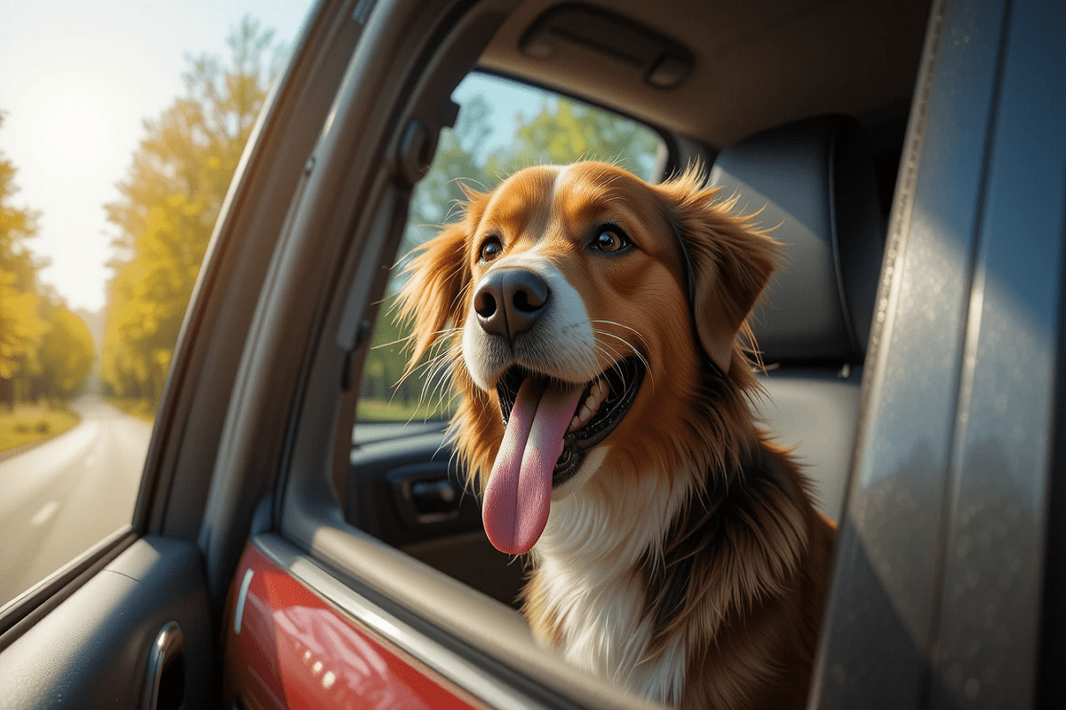 Por Que os Cachorros Vomitam no Carro