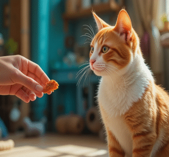 Adestramento Positivo para Gatos