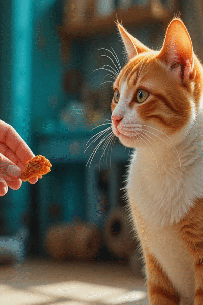 Adestramento Positivo para Gatos