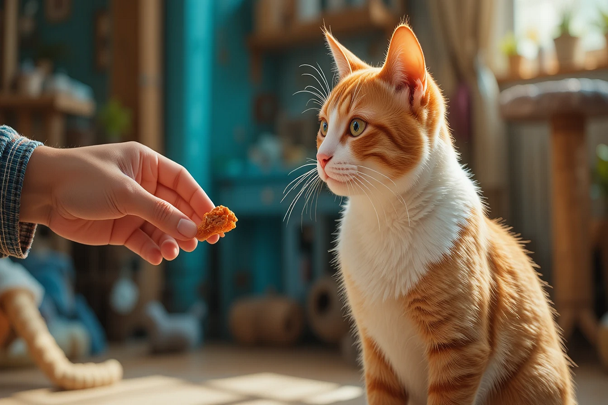 Adestramento Positivo para Gatos