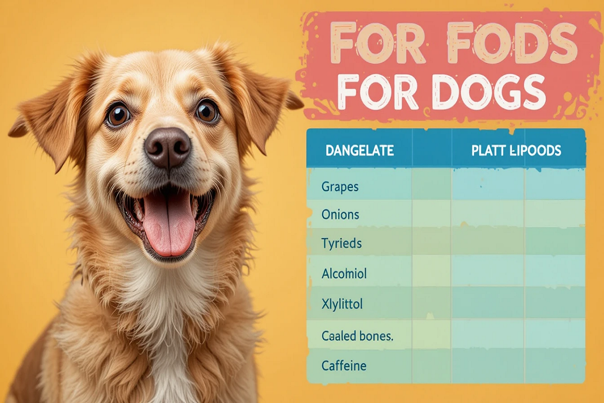 Alimentos Proibidos para Cães
