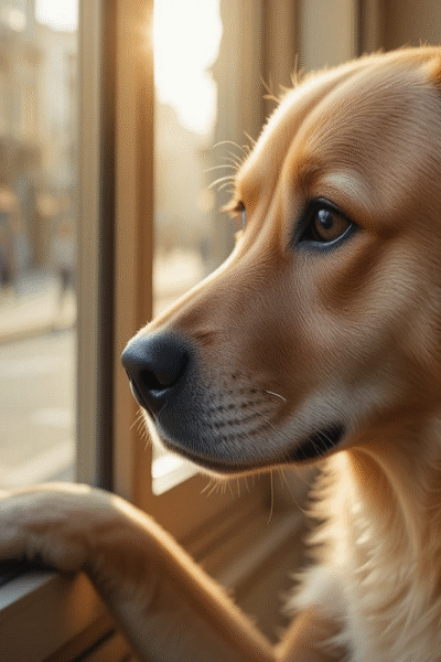 Ansiedade de Separação em Cães